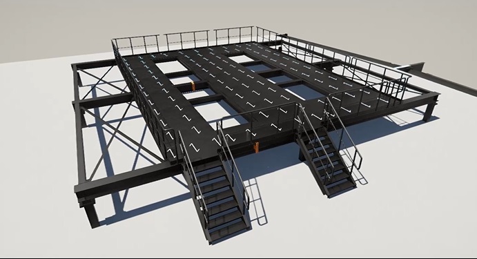 Technologische Podeste