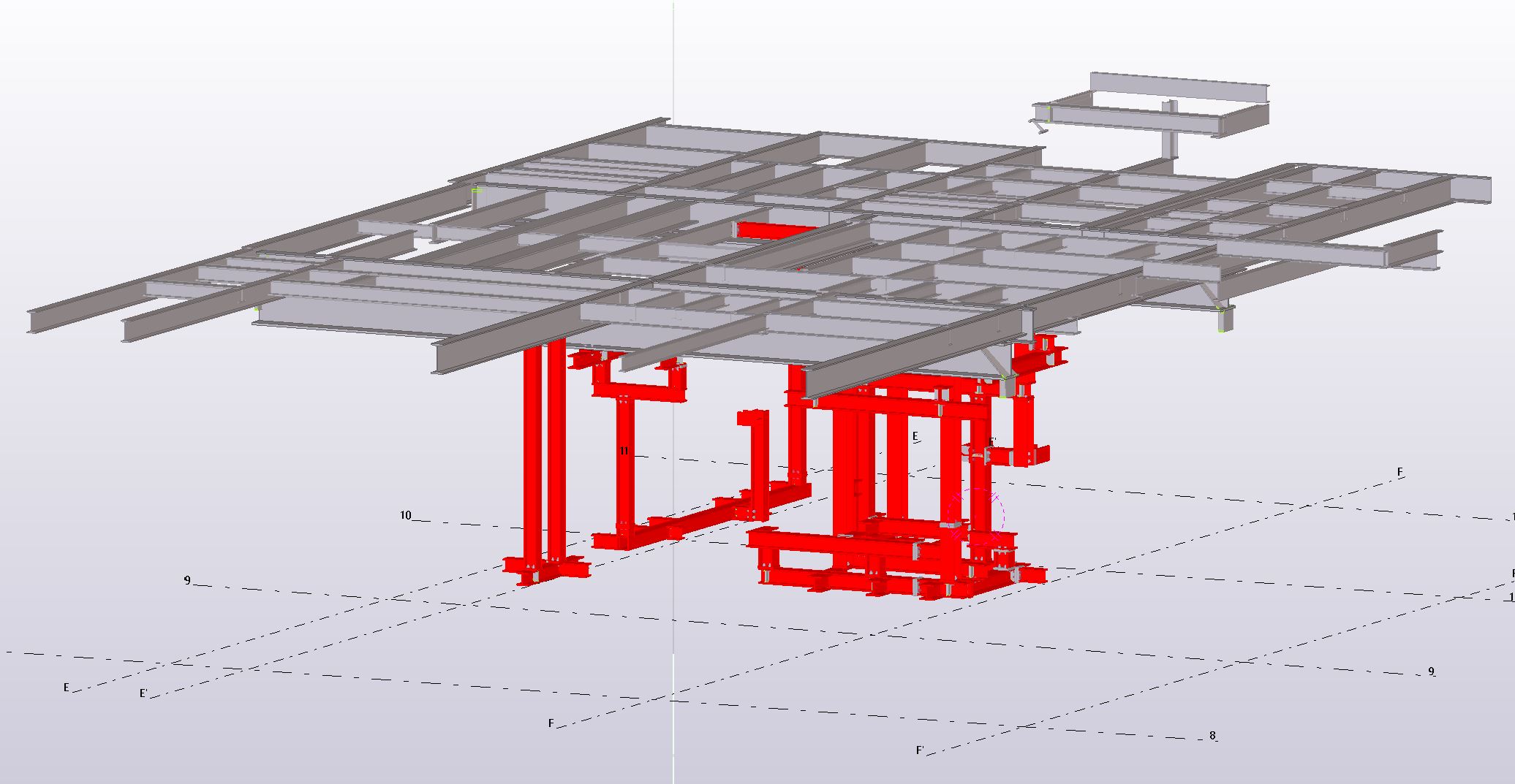 Stützkonstruktionen