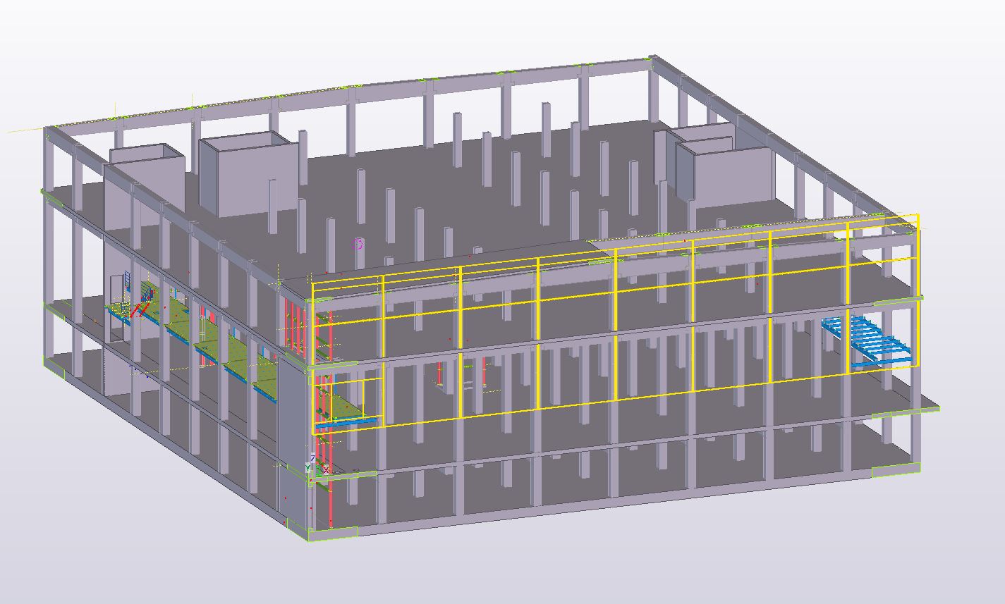 Büro- und Industriegebäude
