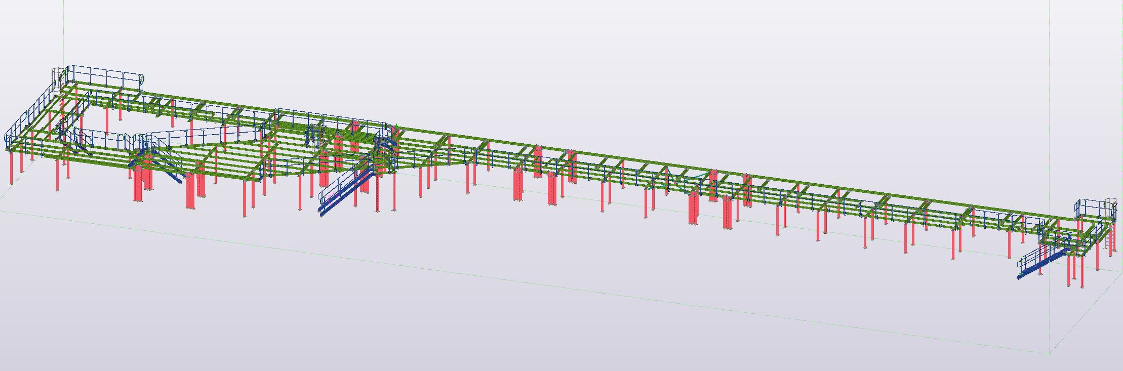 Industrial platforms
